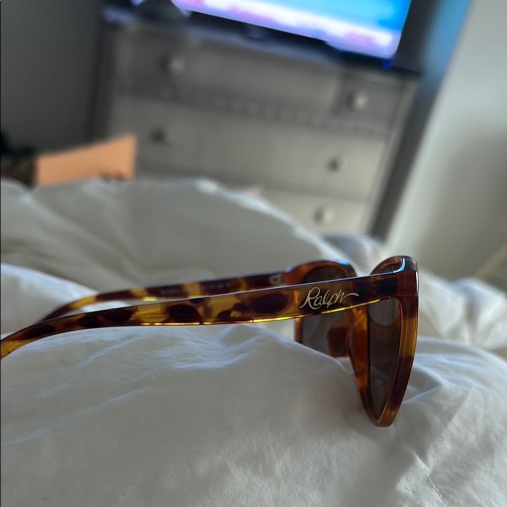 Tortoise Shell Sunglasses - image 2